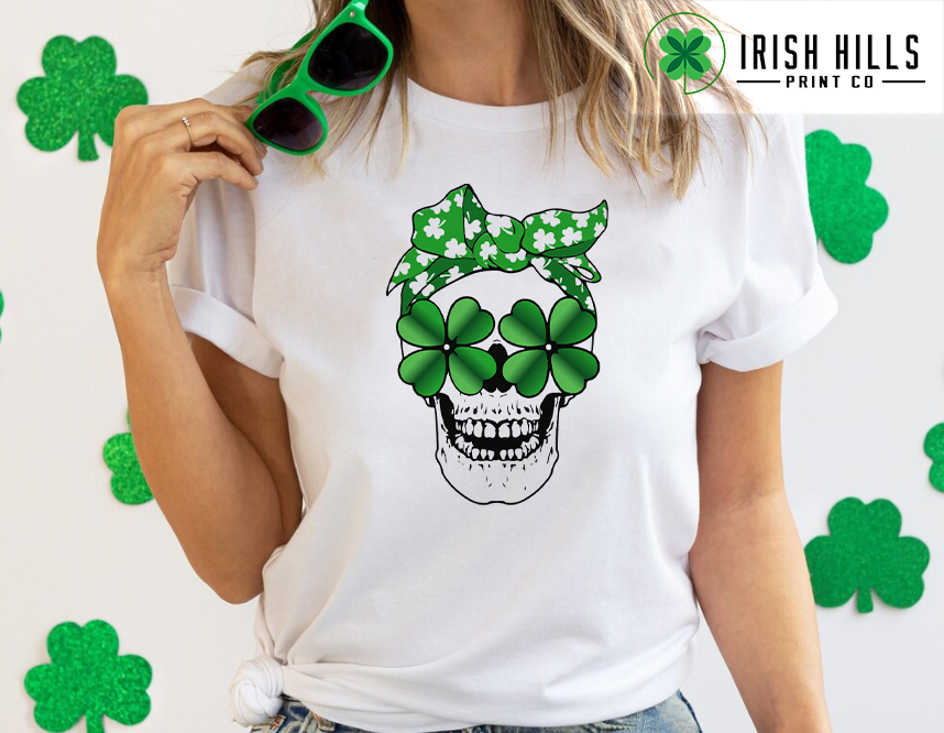 St. Patricks Skull Mom