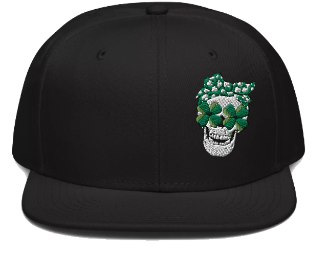 Skull Mom Ball Cap Hat