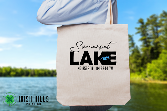 Somerset Lake Tote