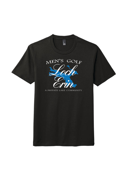 Short Sleeve Golf / Pickleball T-Shirt Large Logo