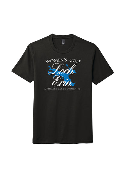 Short Sleeve Golf / Pickleball T-Shirt Large Logo