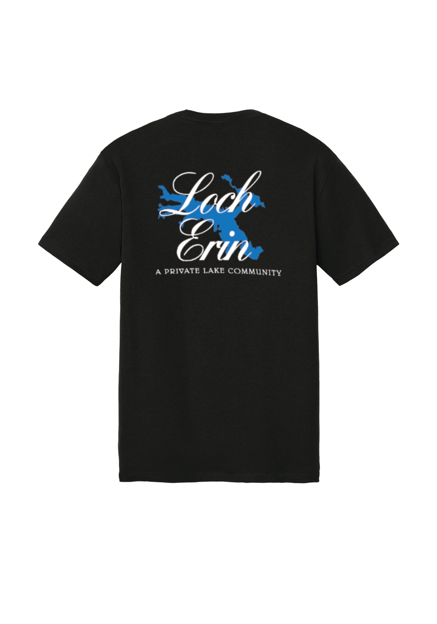 Short Sleeve  T-Shirt Left chest logo With Back Logo