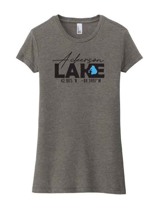 Ladies Form Fit T-Shirt