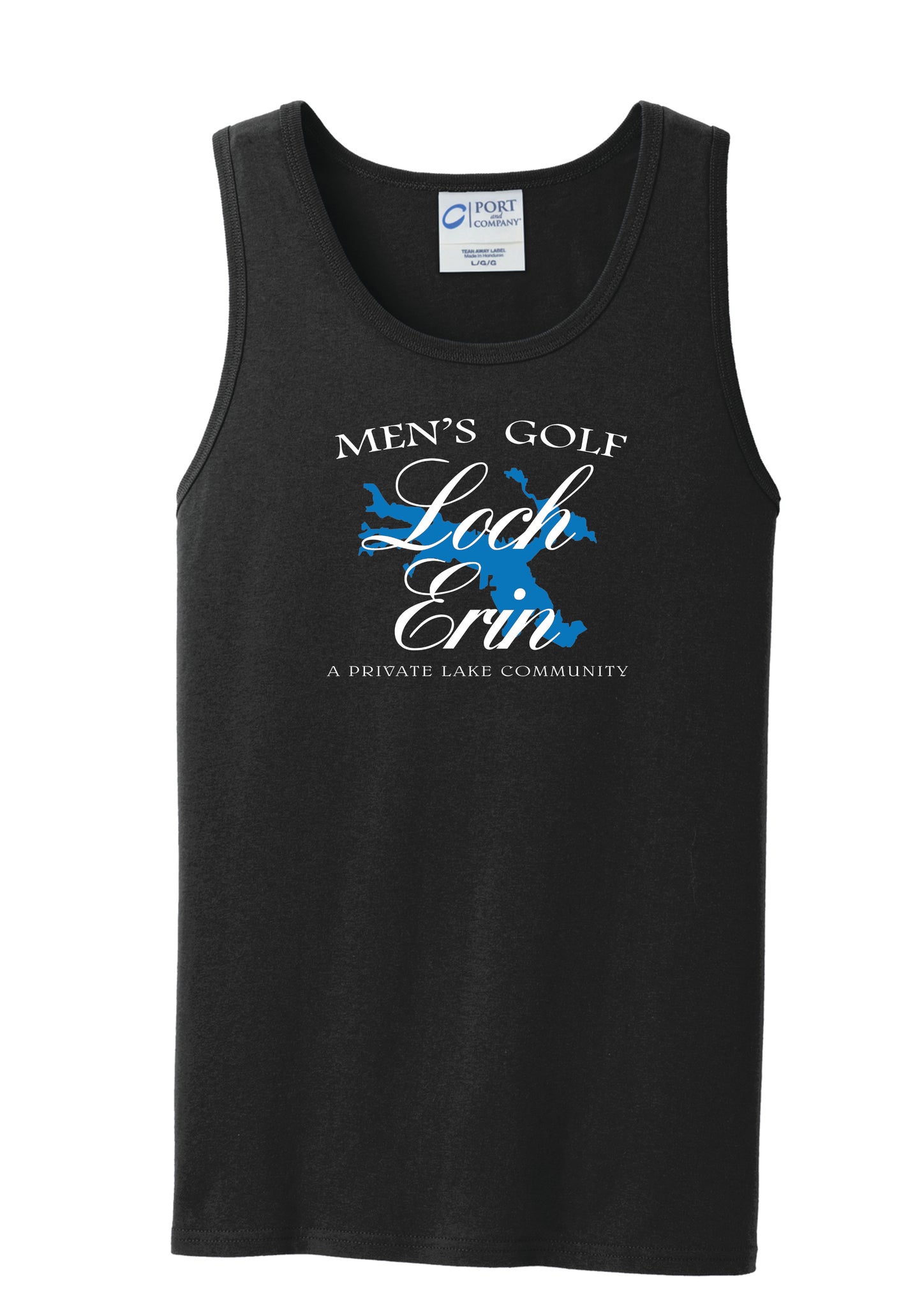 Men's Golf / Pickleball Tank-Top