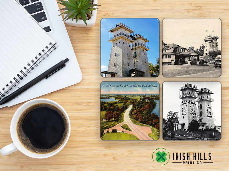 Irish Hills Towers - Irish Hills Limited Edition - Coaster Set