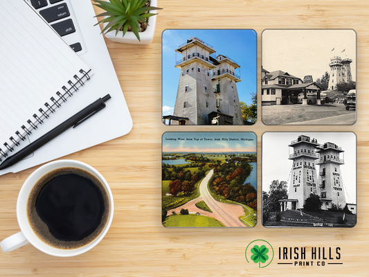 Irish Hills Towers - Irish Hills Limited Edition - Coaster Set