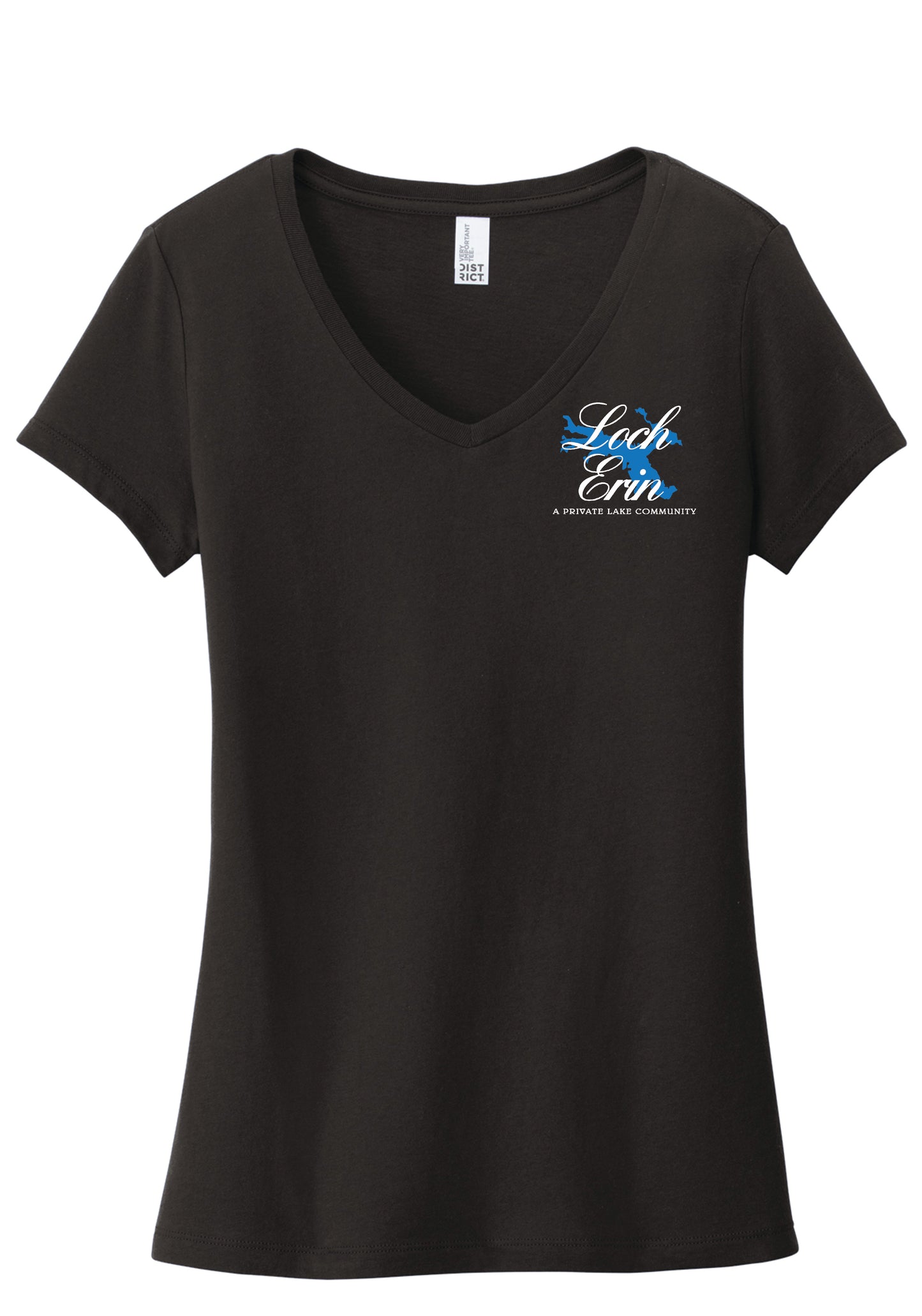 Ladies V Neck T-Shirt