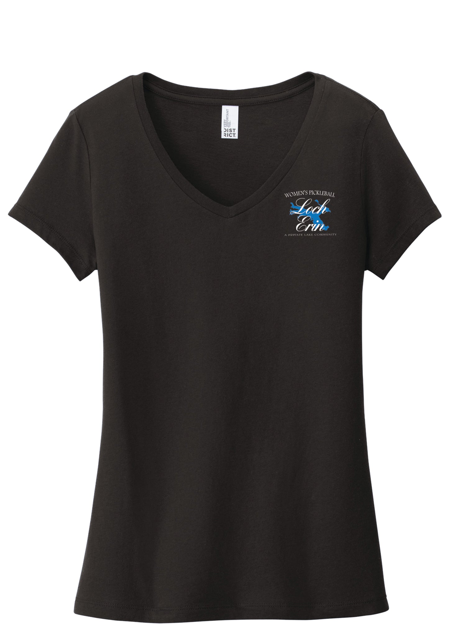 Ladies V Neck T-Shirt