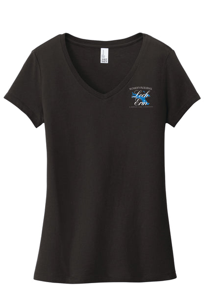 Ladies V Neck T-Shirt