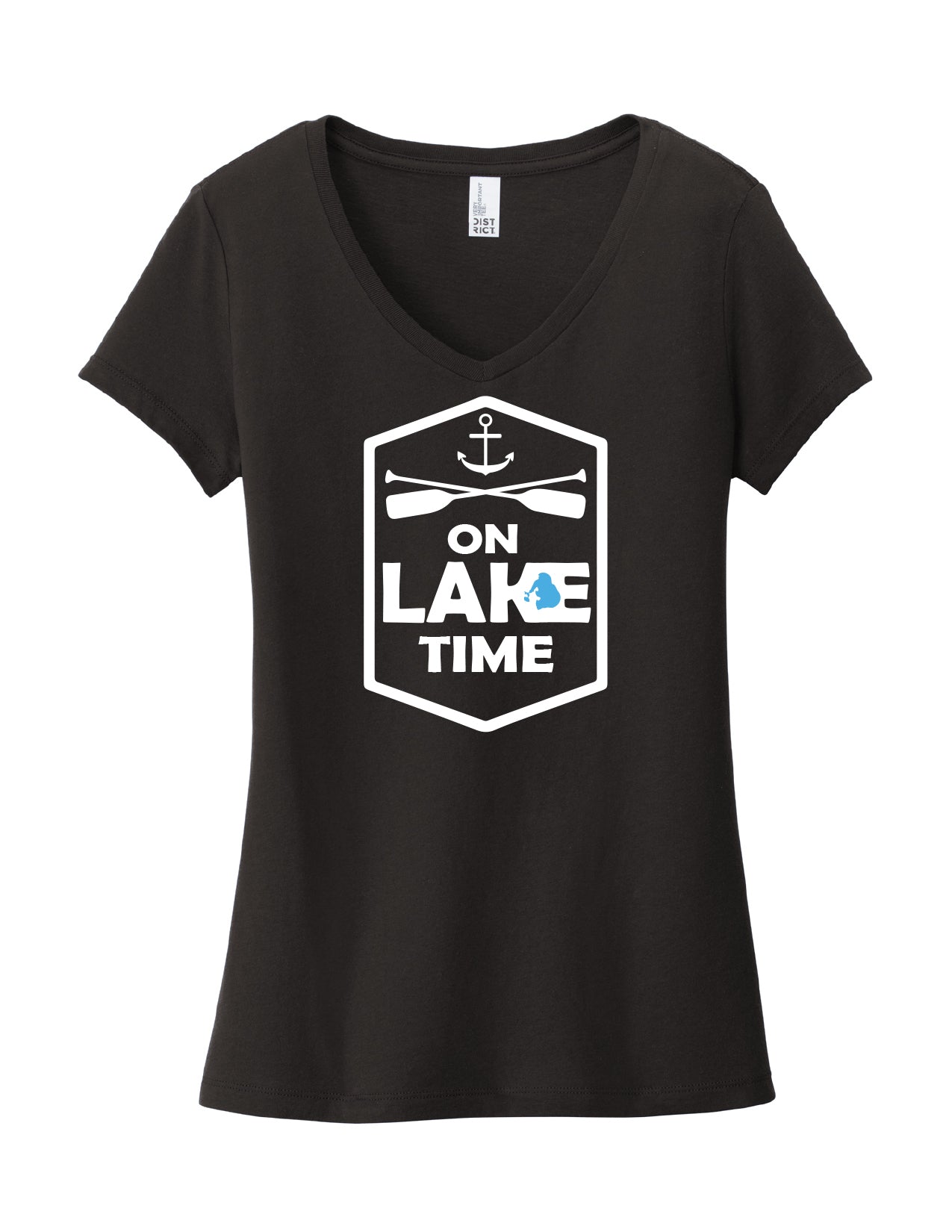 Ladies V Neck T-Shirt