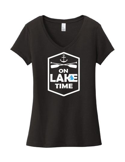 Ladies V Neck T-Shirt
