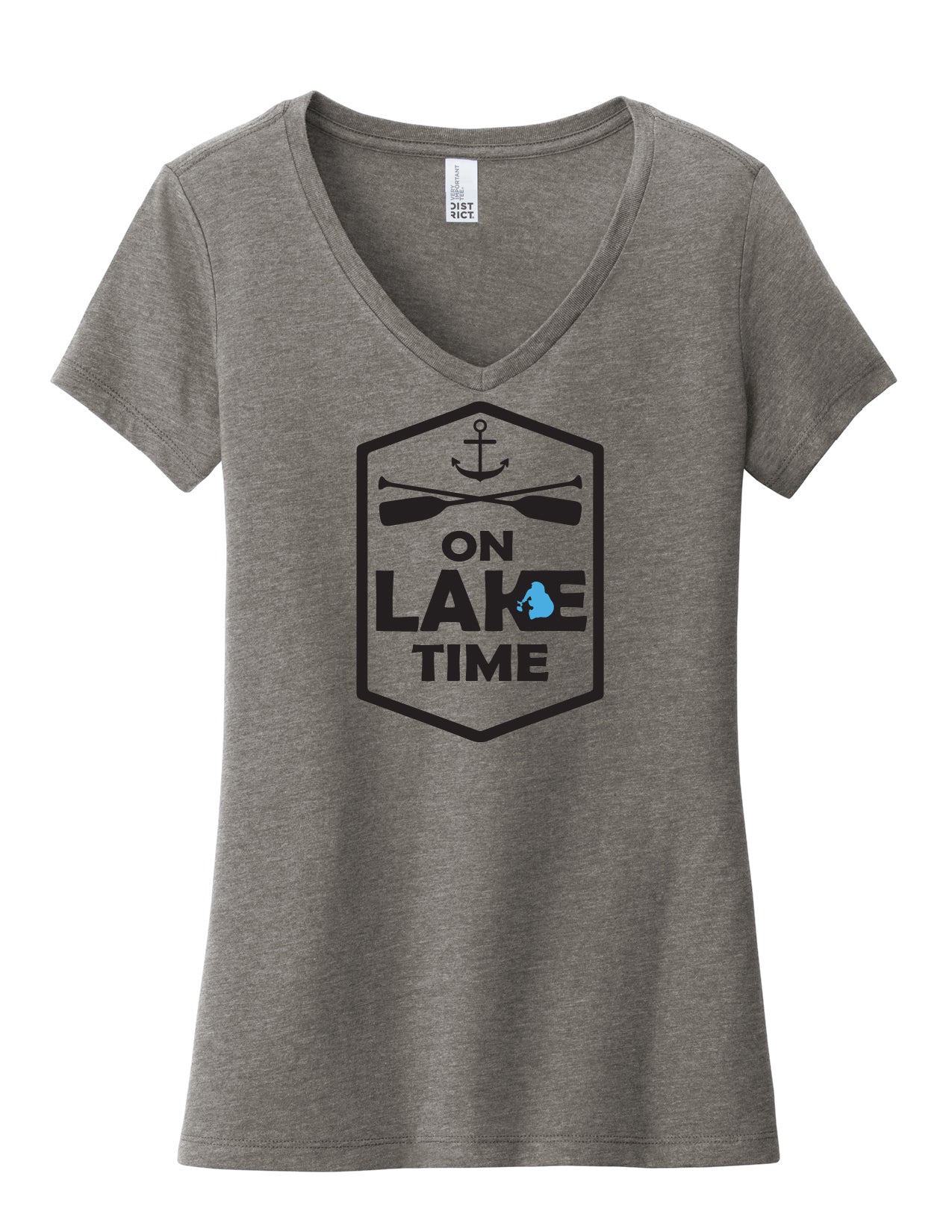 Ladies V Neck T-Shirt