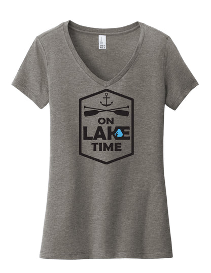 Ladies V Neck T-Shirt