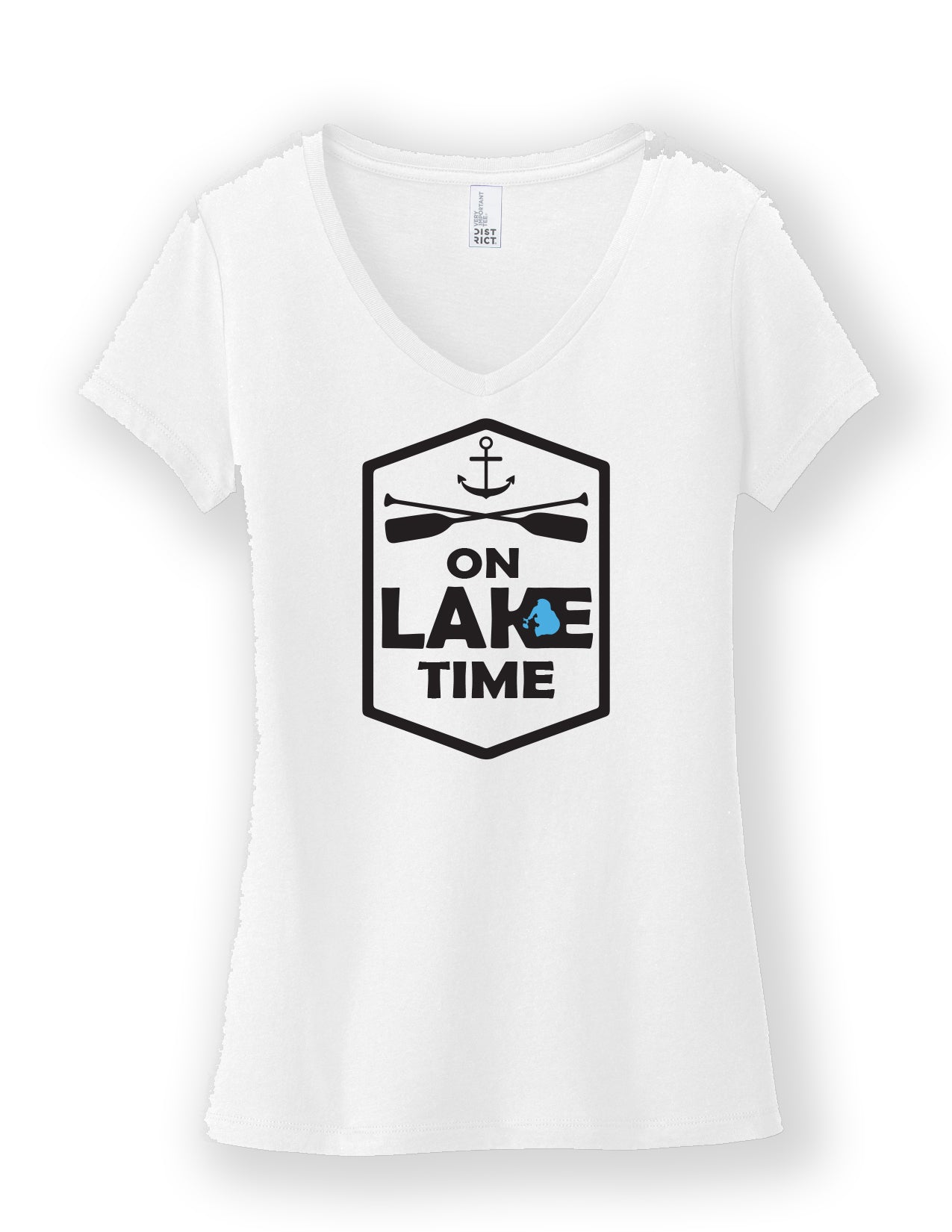 Ladies V Neck T-Shirt