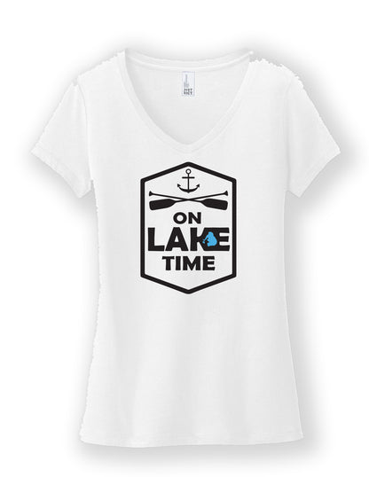 Ladies V Neck T-Shirt