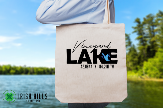 Vineyard Lake Tote