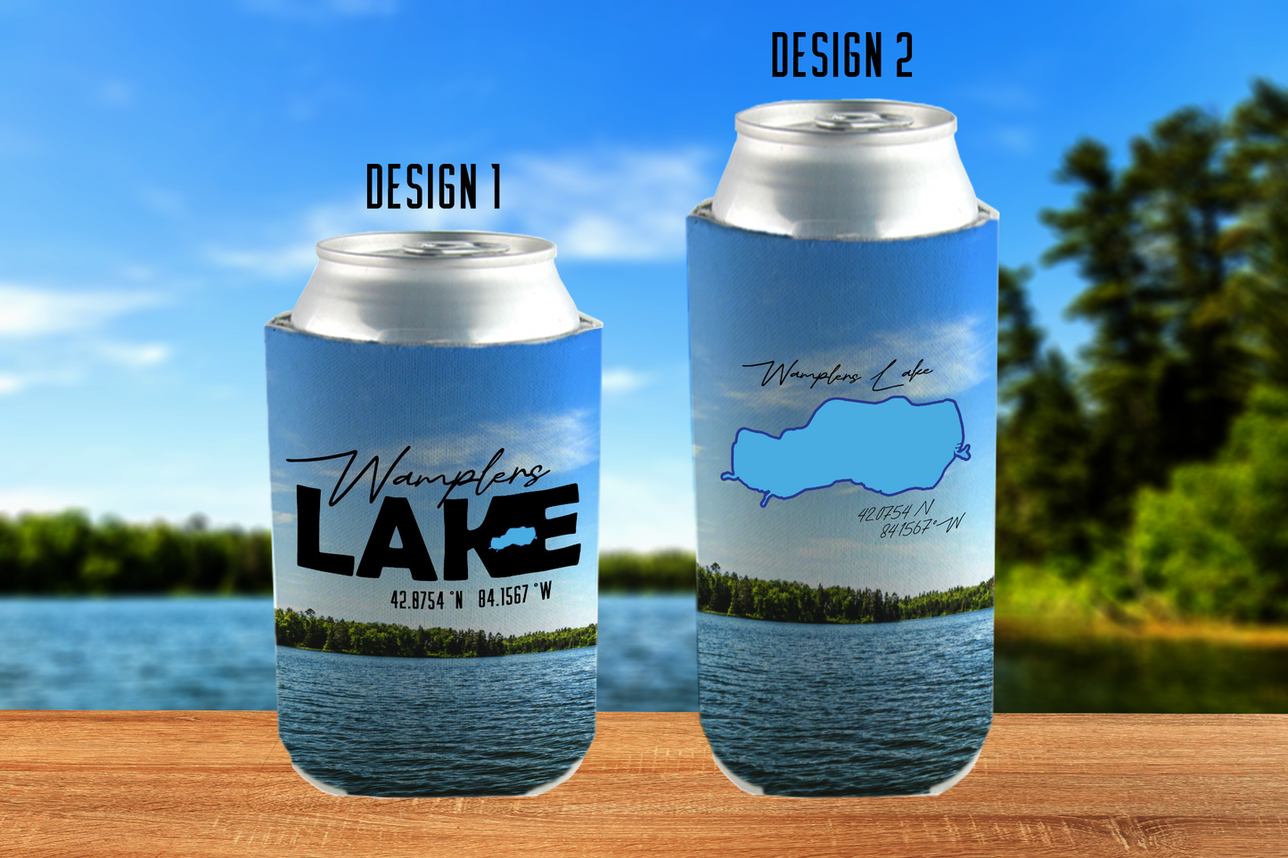 Wamplers Lake Koozie