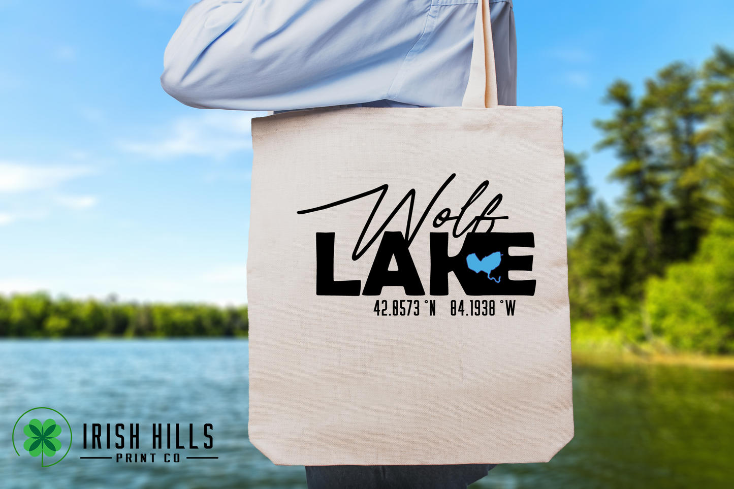 Wolf Lake Tote