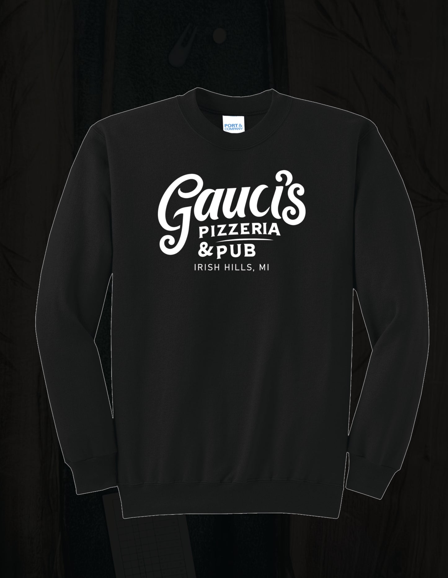 Gauci Pizza Pull-over Sweatshirt