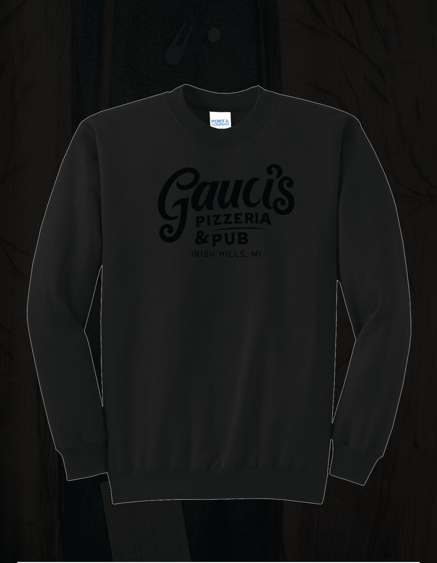 Gauci Pizza Pull-over Sweatshirt