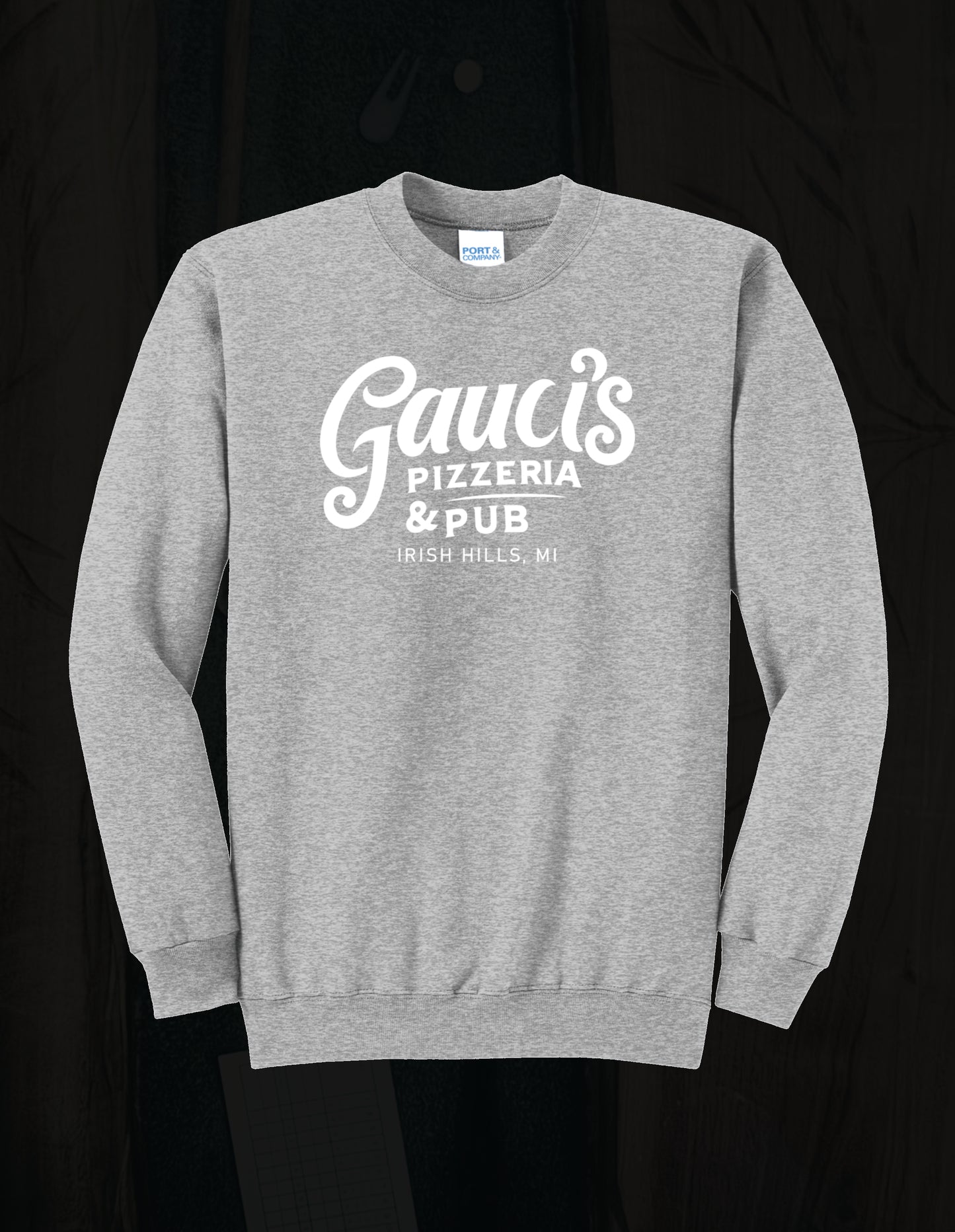 Gauci Pizza Pull-over Sweatshirt