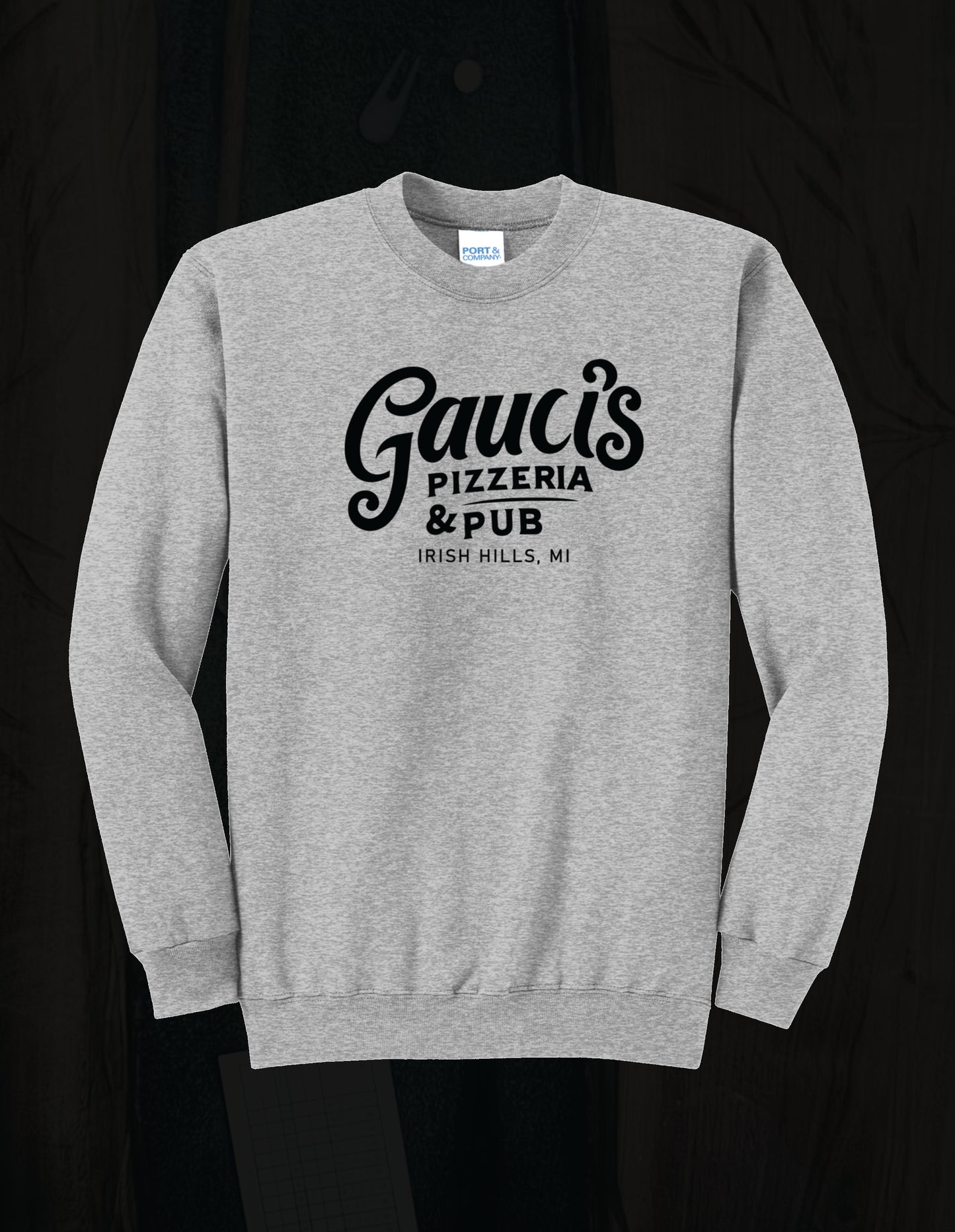 Gauci Pizza Pull-over Sweatshirt