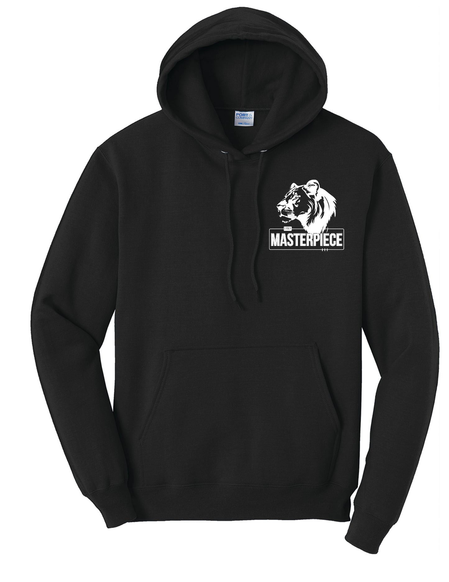 Pull-over Hooded Sweatshirt