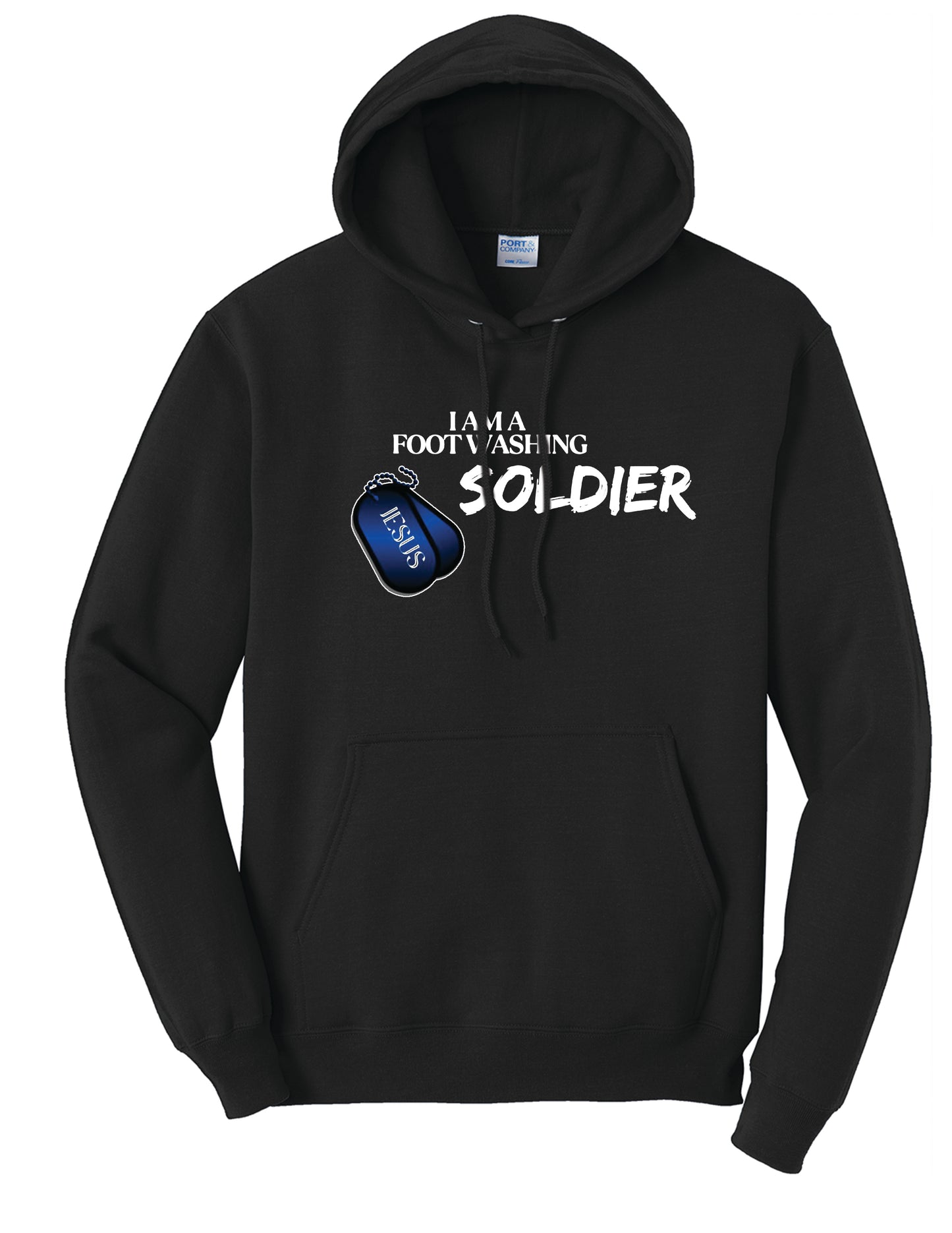 Pull-over Hooded Sweatshirt