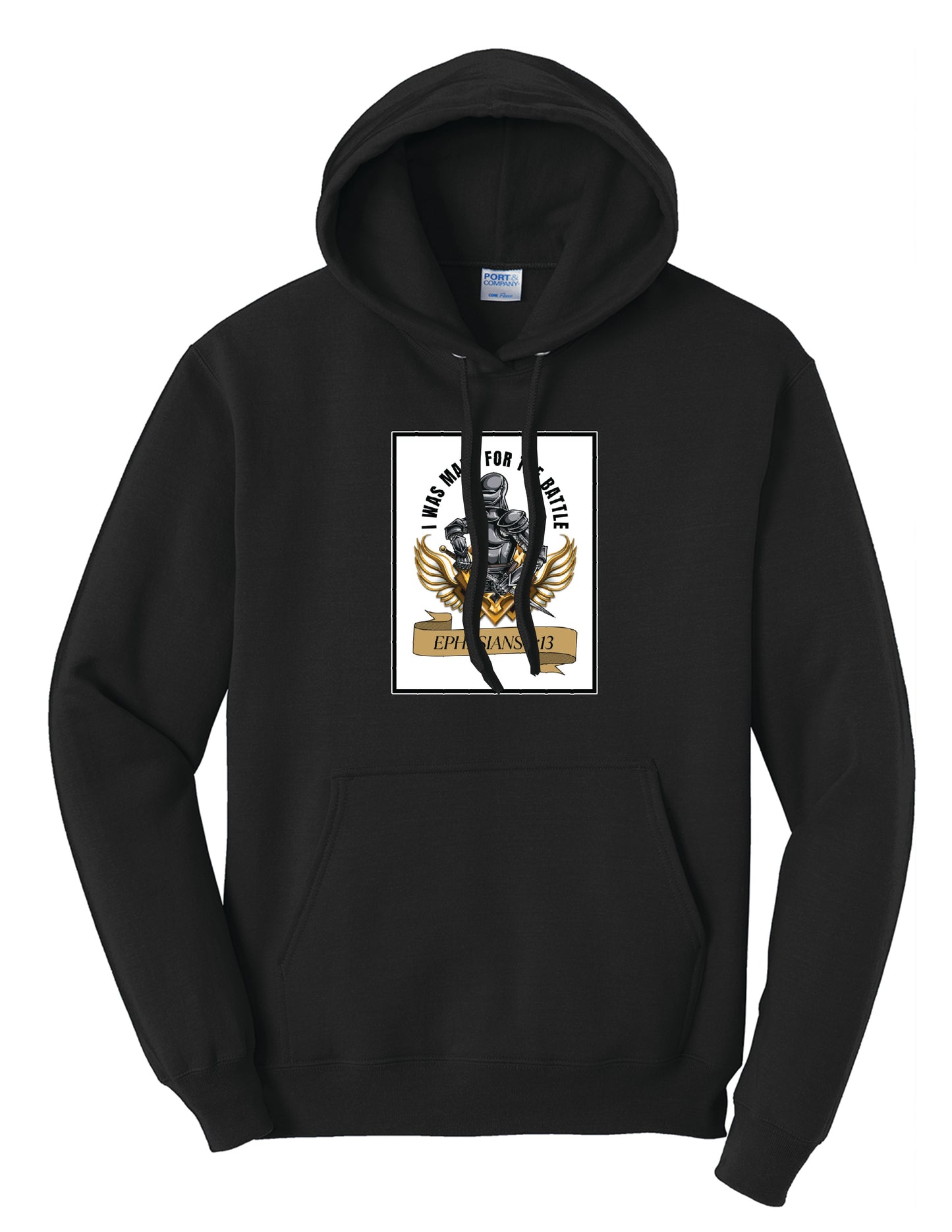 Pull-over Hooded Sweatshirt