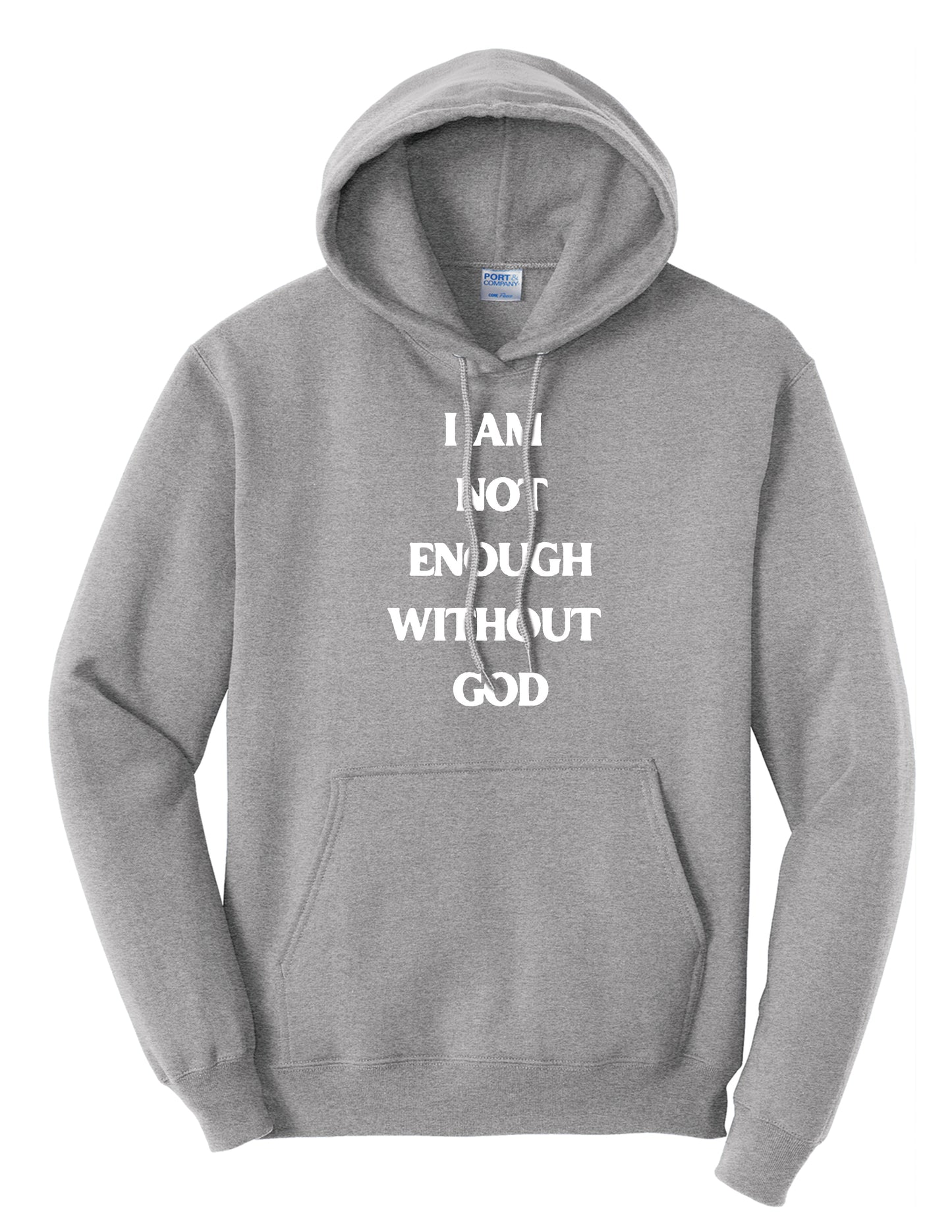 Pull-over Hooded Sweatshirt