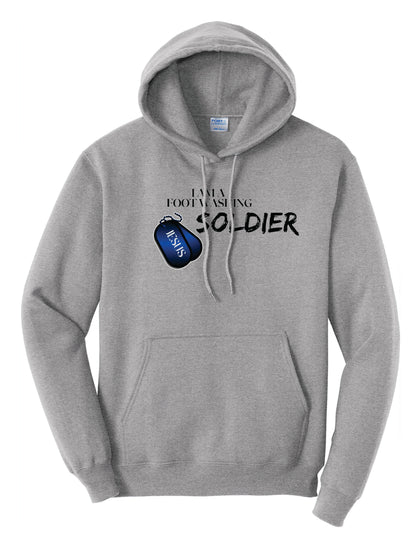 Pull-over Hooded Sweatshirt