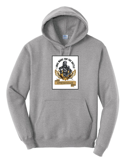 Pull-over Hooded Sweatshirt
