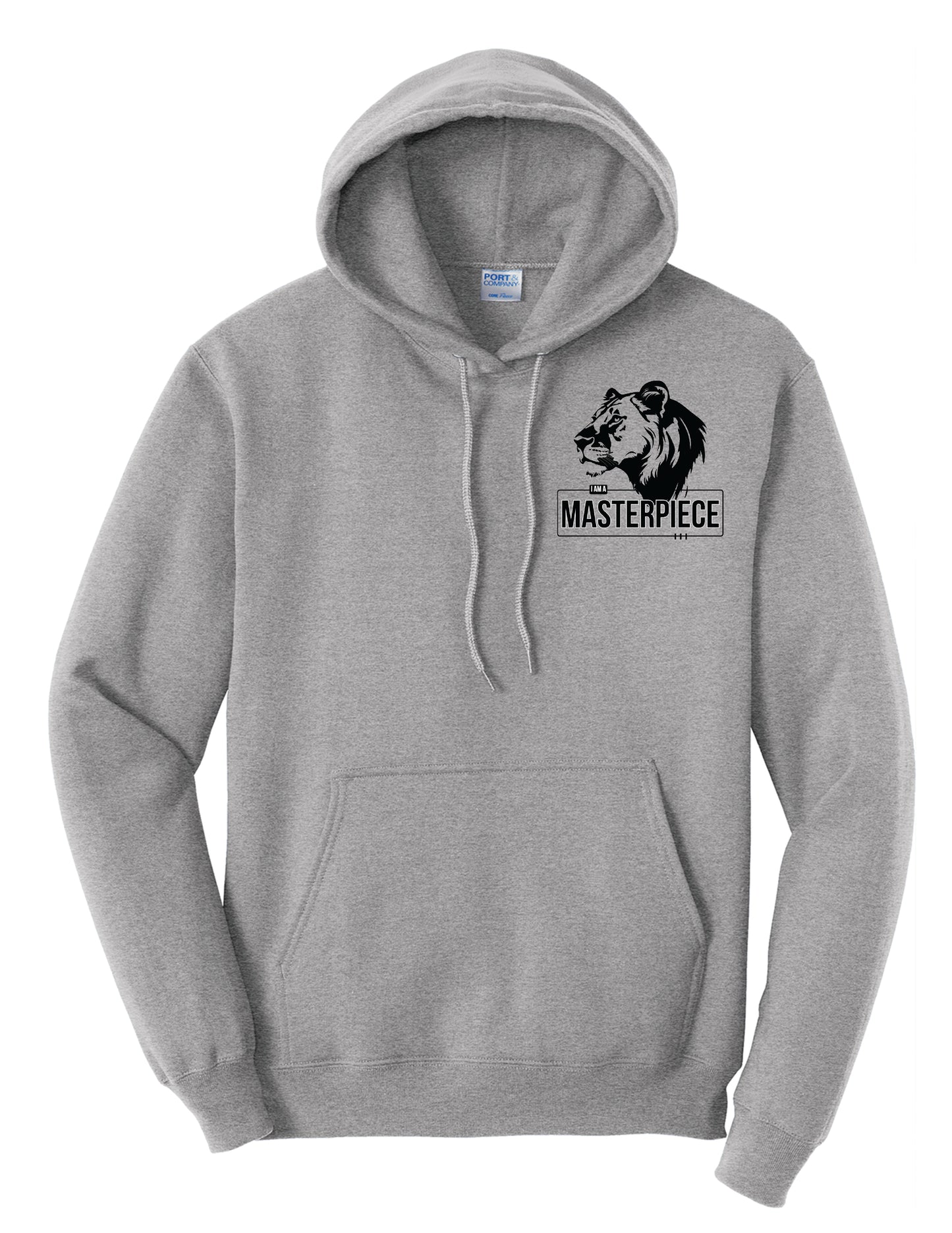 Pull-over Hooded Sweatshirt