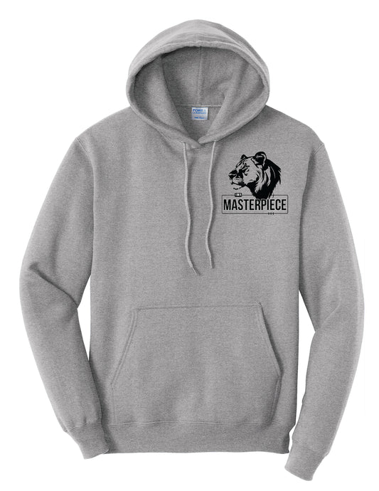 Pull-over Hooded Sweatshirt