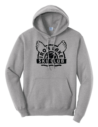Pull-over Hooded Sweatshirt