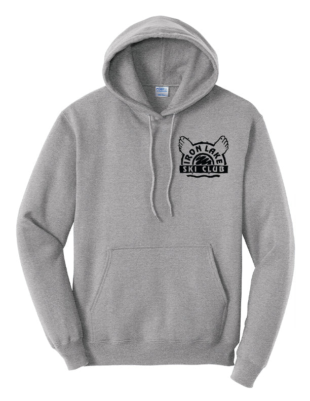 Pull-over Hooded Sweatshirt