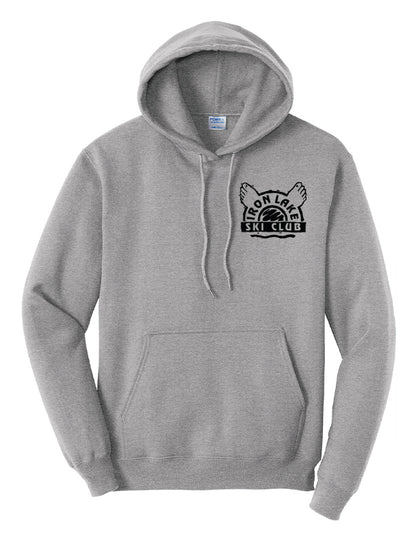 Pull-over Hooded Sweatshirt