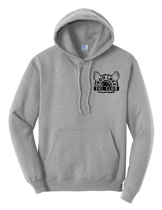 Pull-over Hooded Sweatshirt
