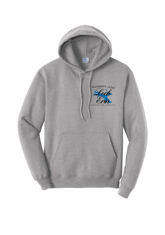 Golf / Pickleball Pull-over Hooded Sweatshirt Left Chest Logo