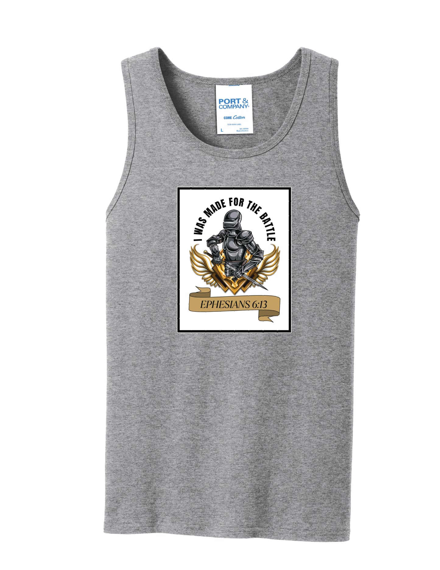 Cotton  Tank-Top