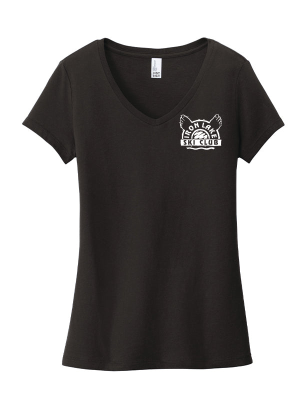 Ladies V Neck T-Shirt (Copy)
