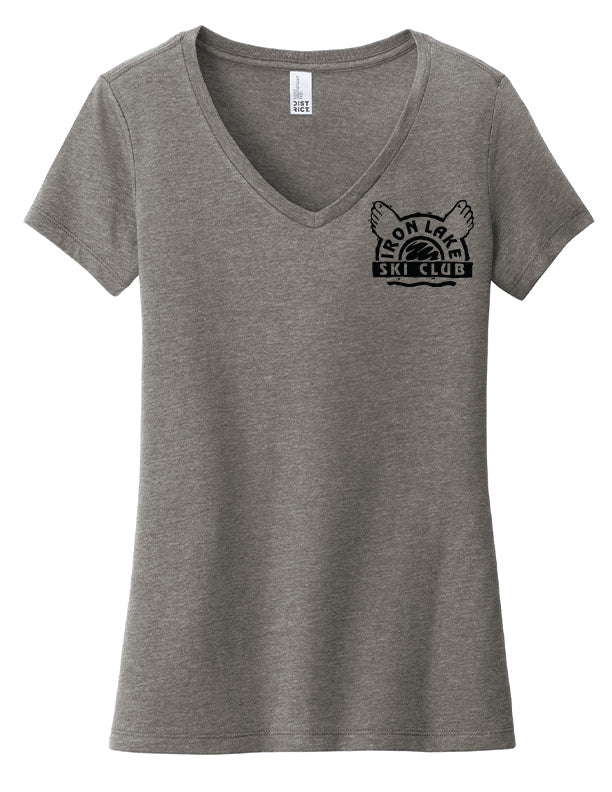 Ladies V Neck T-Shirt (Copy)