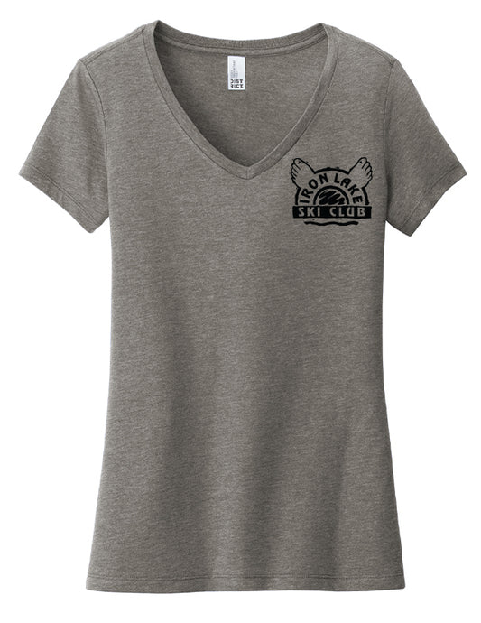 Ladies V Neck T-Shirt (Copy)